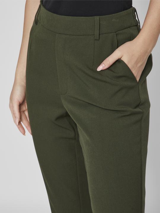 Actual product image Vila Slim fit high waist trousers (38)
