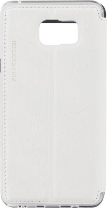 Image du produit Puloka Étui à rabat Samsung Galaxy Note 5 blanc (Samsung Galaxy Note 5)