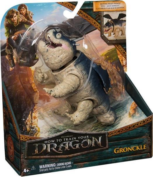 Actual product image Spin Master SpinMaster Dragons Movie - Basic Dragons - Fleischklops