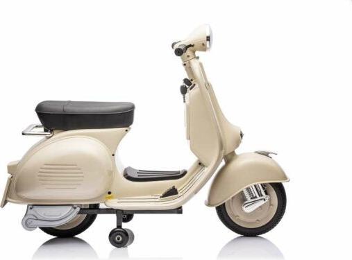 Produktbild Es-toys VESPA 150 VL1T Lizenziert mit 12V7A Akku 2 Motoren, Ledersitz (12 V)