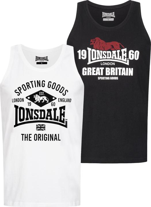 Lonsdale tanktop biggin