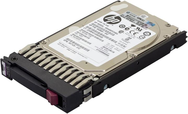 Actual product image HPE Hard disk 450 GB (0.45 TB, 2.5")