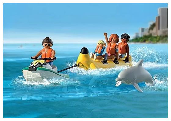 Produktbild Playmobil Bananenboot-Tour (71905, Playmobil My Life)