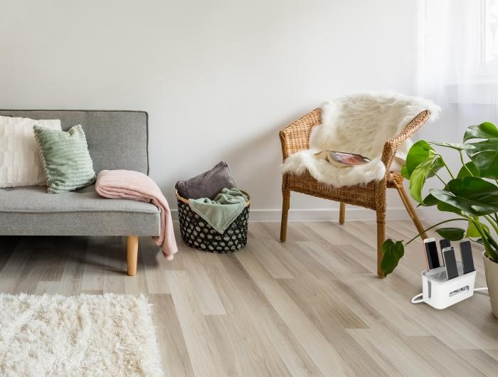 Image du produit Delock Boîte de gestion des câbles avec étui de rangement