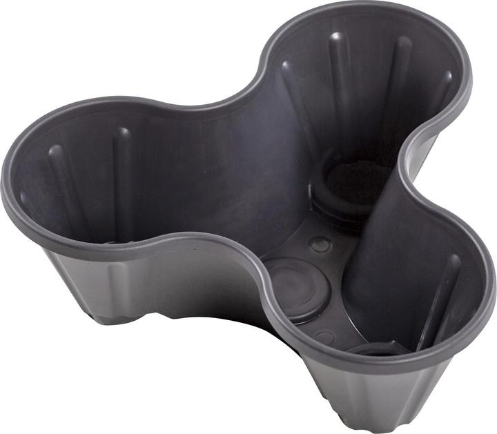 Produktbild UPP Pflanztöpfe, Pflanzturm, stapelbar, Terrakotta, 3er-Set (12 cm)