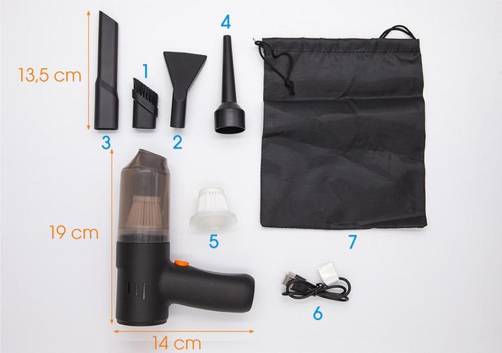 Produktbild MediaShop Livington Pocket Vac