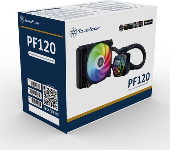 Produktbild Silverstone SST-PF120-ARGB-V2, Komplett-Wasserkühlung