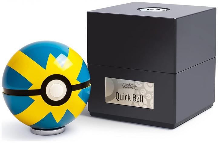 Image du produit Nintendo Pokémon : Réplique de la Balle Rapide Collectible Die-Cast