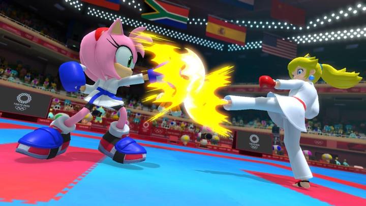 Actual product image Nintendo Mario & Sonic at the Olympic Games: Tokyo 2020 (Switch, DE)