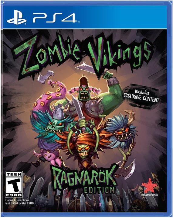 Actual product image Rising Star Zombie Vikings (Imported) (PS4)