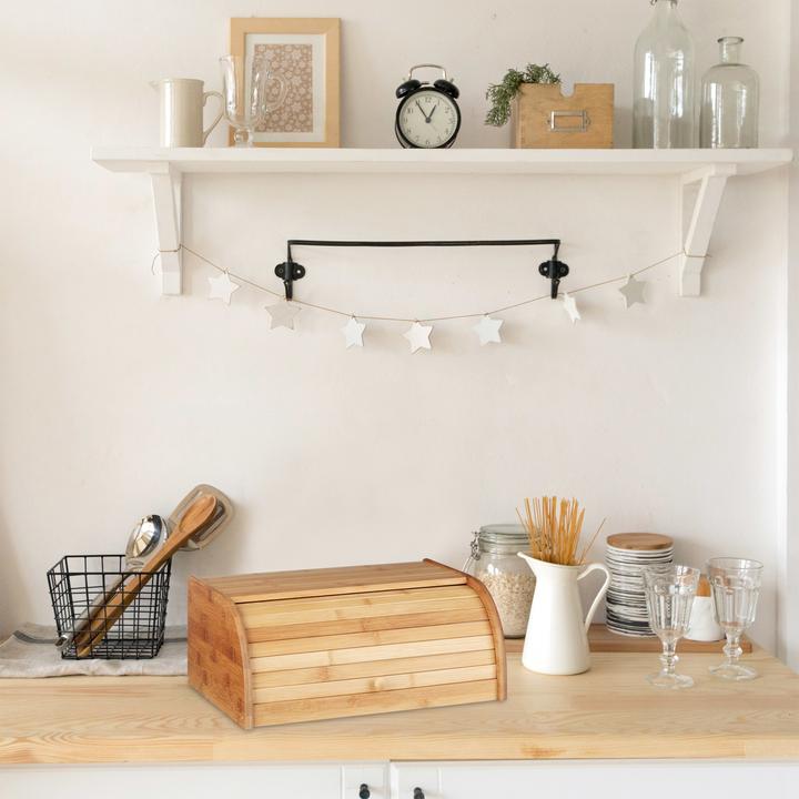 Actual product image Relaxdays Bread bin
