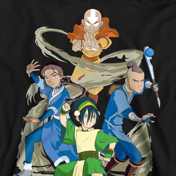 Produktbild Avatar: The Last Airbender Team Avatar Elements Sweatshirt (L)