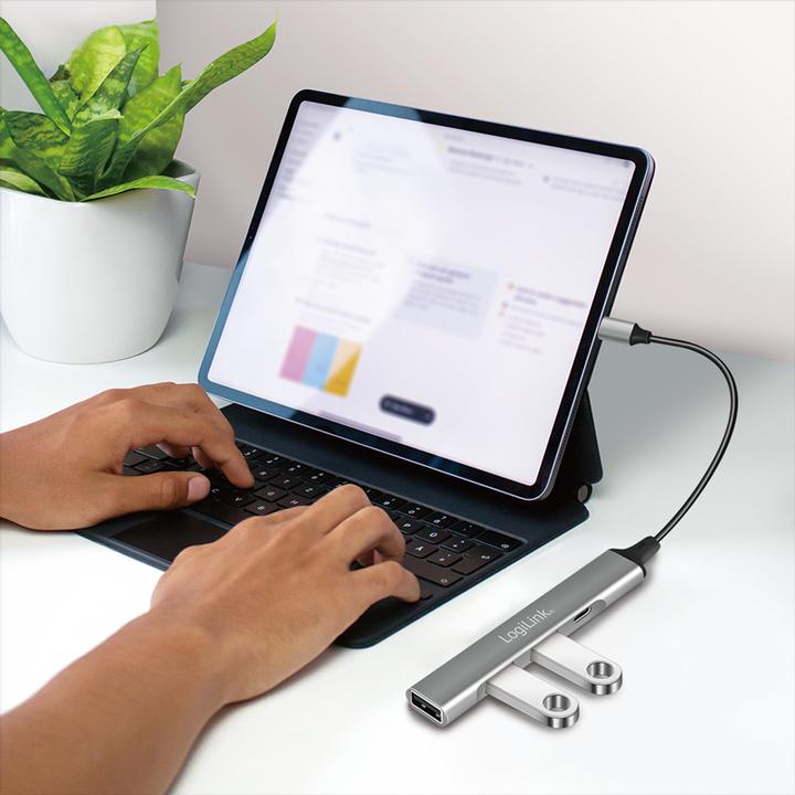 Produktbild LogiLink Prüfen (USB-C, 4 Ports)