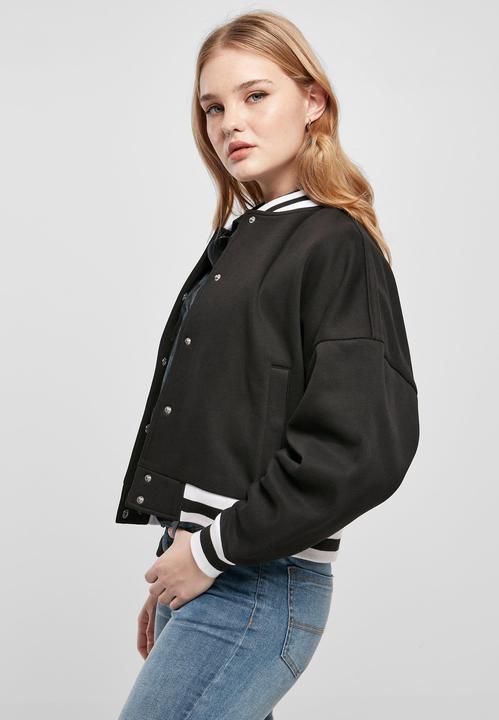 Actual product image Urban Classics Ladies Oversized College Sweat Jacket (M)