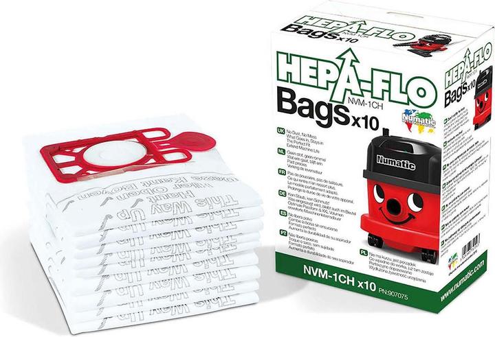 Immagine prodotto Numatic Sacchetto filtro polvere Hepa-Flo (10 x)