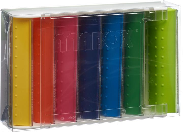 Actual product image Supairbox 7 days german/french rainbow