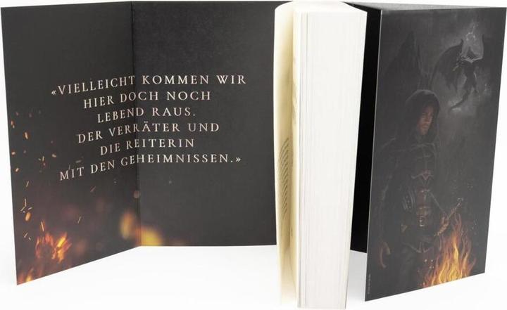 Produktbild Burning Crown (Deutsch, Marie Niehoff, 2024)