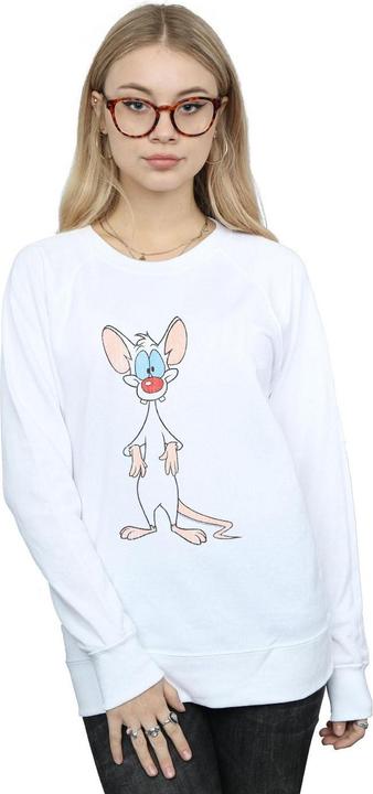 Actual product image Universal Textiles Womens/Ladies Pinky Classic Pose Sweatshirt (S)