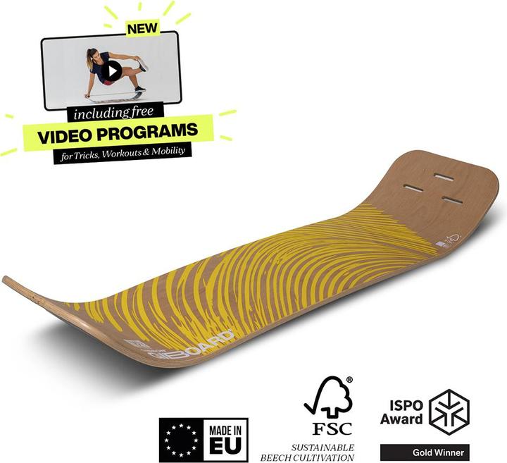 Produktbild Gibbon Board Zen Yellow (10.60 m)