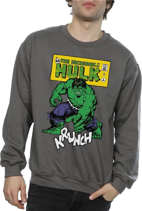 Image du produit - Sweat HULK KRUNCH - Homme (L)