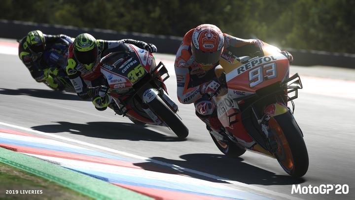 Actual product image Milestone MotoGP20 (Xbox One X, Xbox Series X, Multilingual)