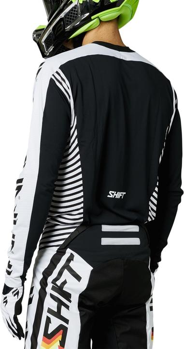 Produktbild Shift Jersey Black Lbl Targa Wht/Blk (XL)