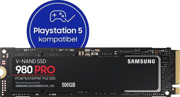 Produktbild Samsung 980 Pro (500 GB, M.2 2280)