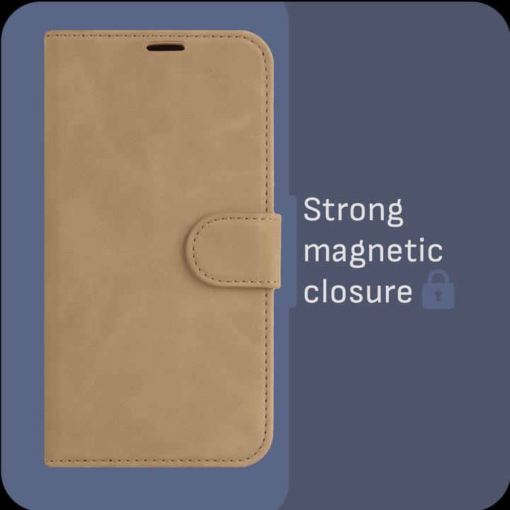 Produktbild Cazy Abnehmbare Brieftaschenhülle für iPhone 15 Pro, Abnehmbare Hülle, Magfit, 2-in-1-Design (Apple iPhone 15 Pro)