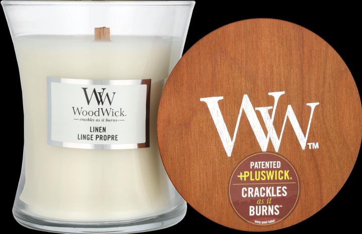 Produktbild WoodWick Linen (275 g)