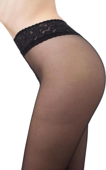 Actual product image Giulia Impresso 20 tights, colour black, size 40-42 (20 DEN, 40 - 42)