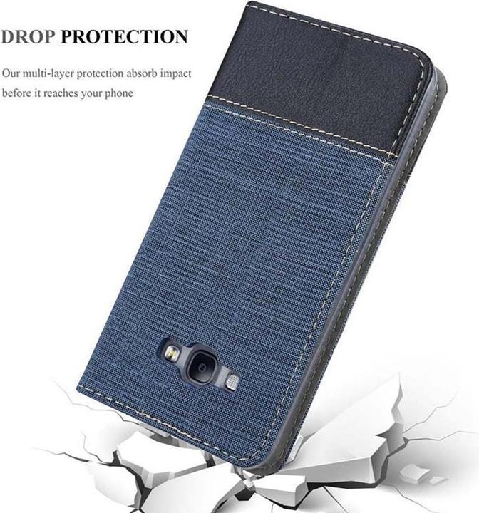Productafbeelding Cadorabo Boek Jeans Optiek Cover (Samsung Galaxy A8 (2018))