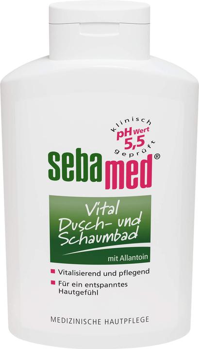 Sebamed Dusch + Schaumbad, 400 ml Lösung (400 ml)