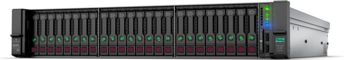 Actual product image HPE ProLiant DL385 Gen10 (AMD Epyc 7302, 16 GB, Rack Server)