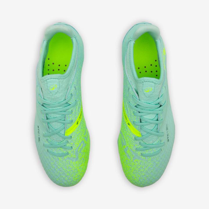 Produktbild Kipsta Kids' Lace-Up Football Boots Viralto III FG - Green (32)