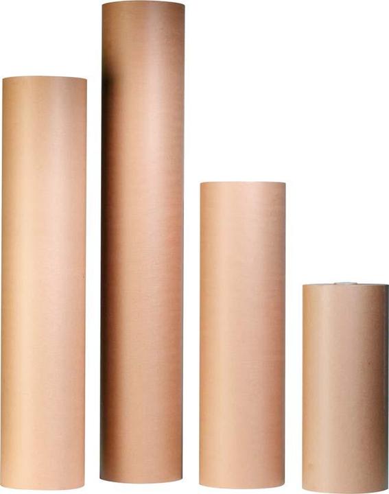 Actual product image Transpak Trans-Pak packing paper, 19 KG/roll, 75cm wide, 80g/sqm, brown