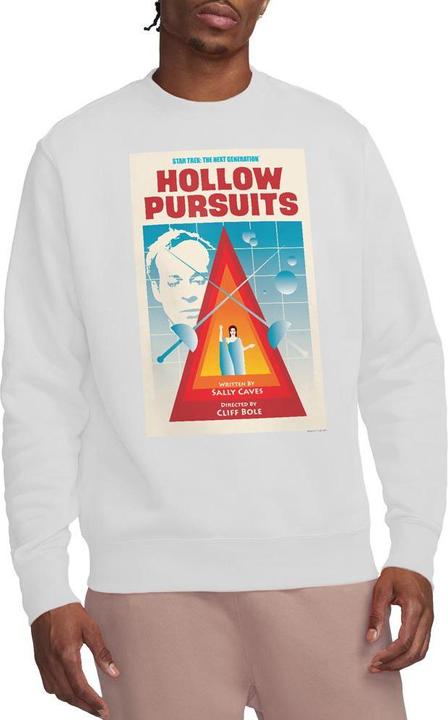 Actual product image Unisex Adult The Next Generation Season 3 Episode 21 Sweatshirt (L)