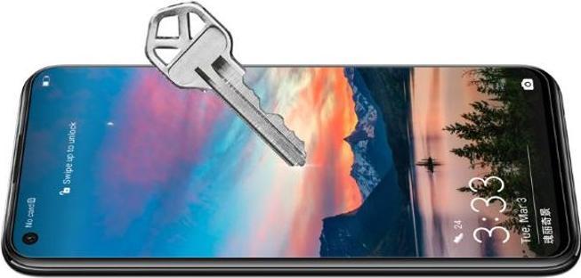Actual product image Nillkin H+ PRO protective glass (1 Piece, Huawei P40 Lite)