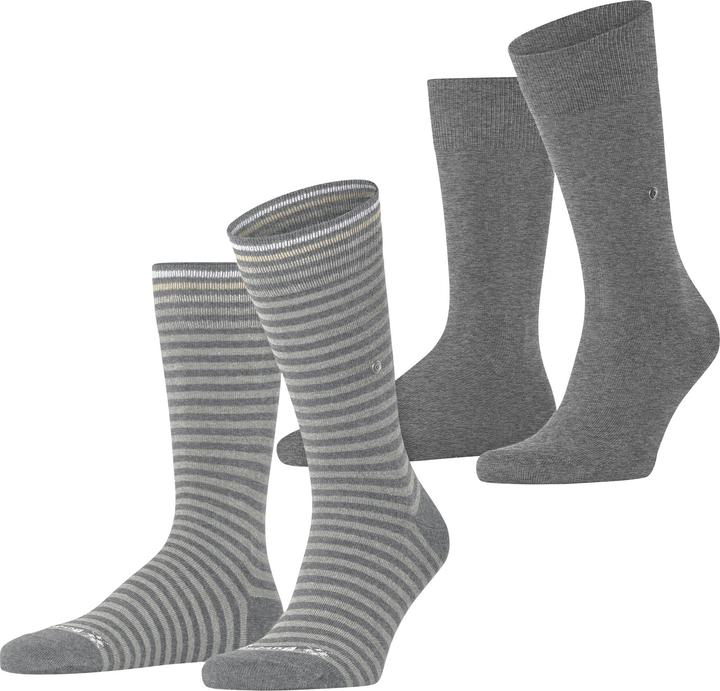 Burlington Everyday Stripe Mixed (2er Pack, 40 - 46)
