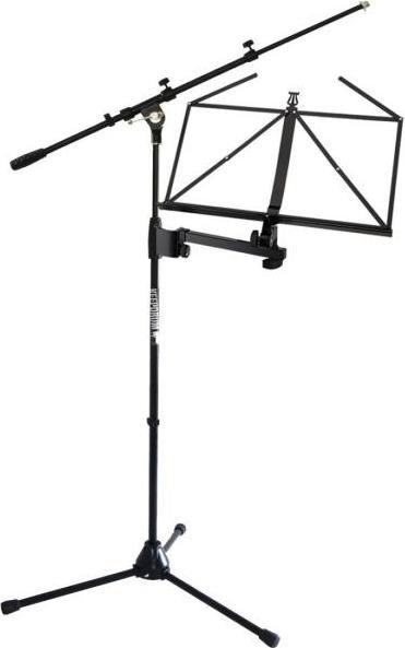 Actual product image K&M 11505 Music stand with microphone stand