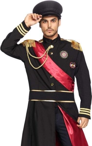 Produktbild Leg Avenue Militär General Kostüm (XL)