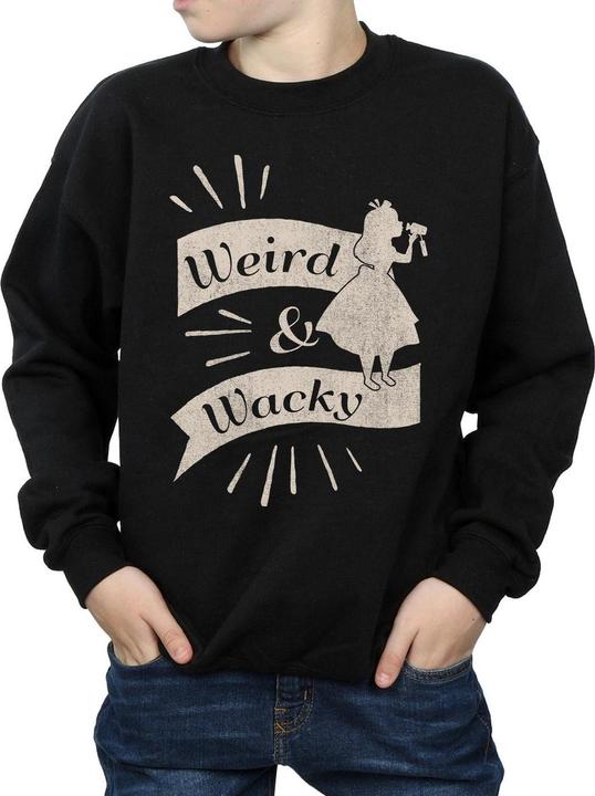 Image du produit Disney Sweatshirt garçon Alice In Wonderland Weird And Wacky (116)
