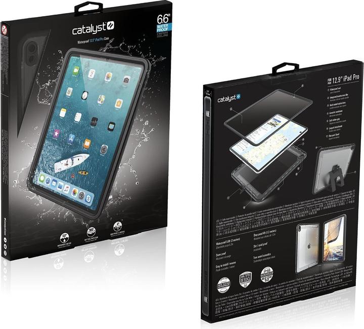 Actual product image Catalyst waterproof/shock resistant case (iPad Pro 12.9 2018 (3. Gen))
