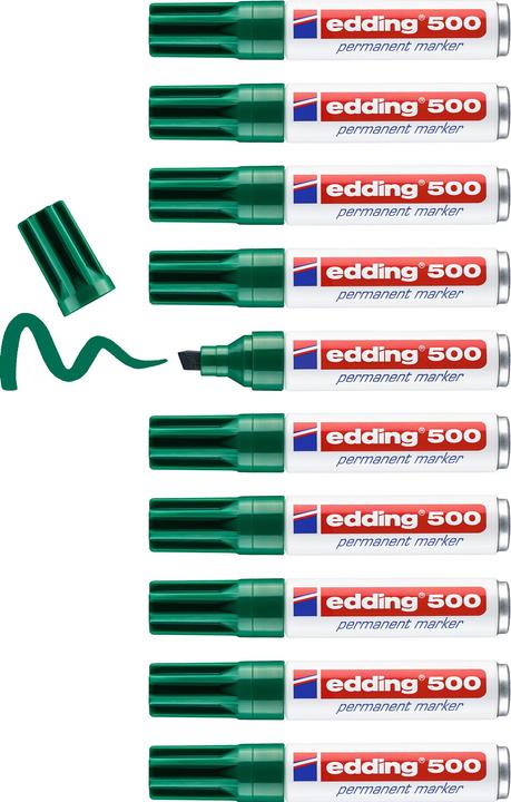 Immagine prodotto Edding 500 (Verde, 2 mm, 1 x)
