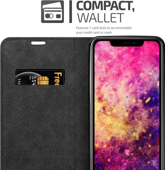 Productafbeelding Cadorabo Boek Onzichtbare Magneethoes (Apple iPhone 12 Pro Max)