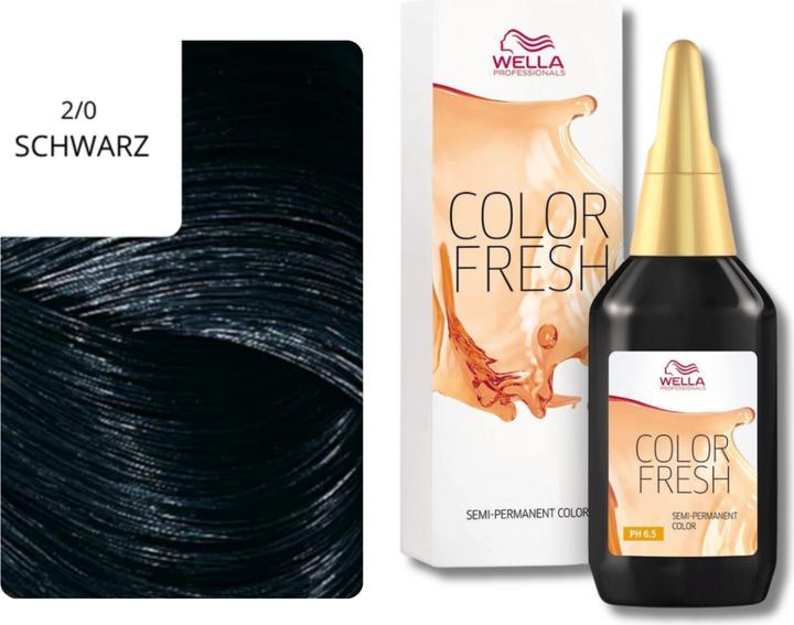 Produktbild Wella Color Fresh Acid (2/0 schwarz)