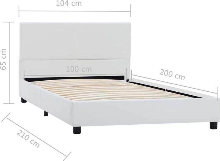Actual product image VidaXL Lonee (100 x 200 cm)