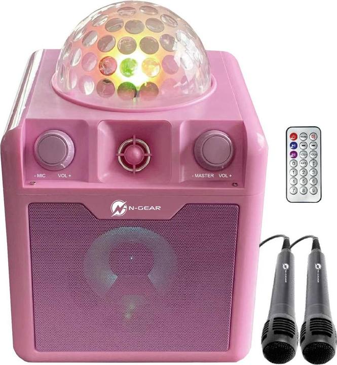 Immagine prodotto N-Gear Disco Block 410 (4 h, Batteria ricaricabile)
