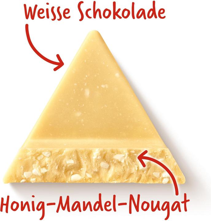 Actual product image Toblerone White (360 g)