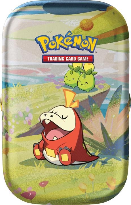 Image du produit Pokémon Mini Fin Paldea Friends (Allemand, Pack de boosters)