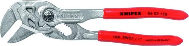 Image du produit Knipex Mini-pince-clé Pince et clé à la fois 86 03 125 (125 mm)